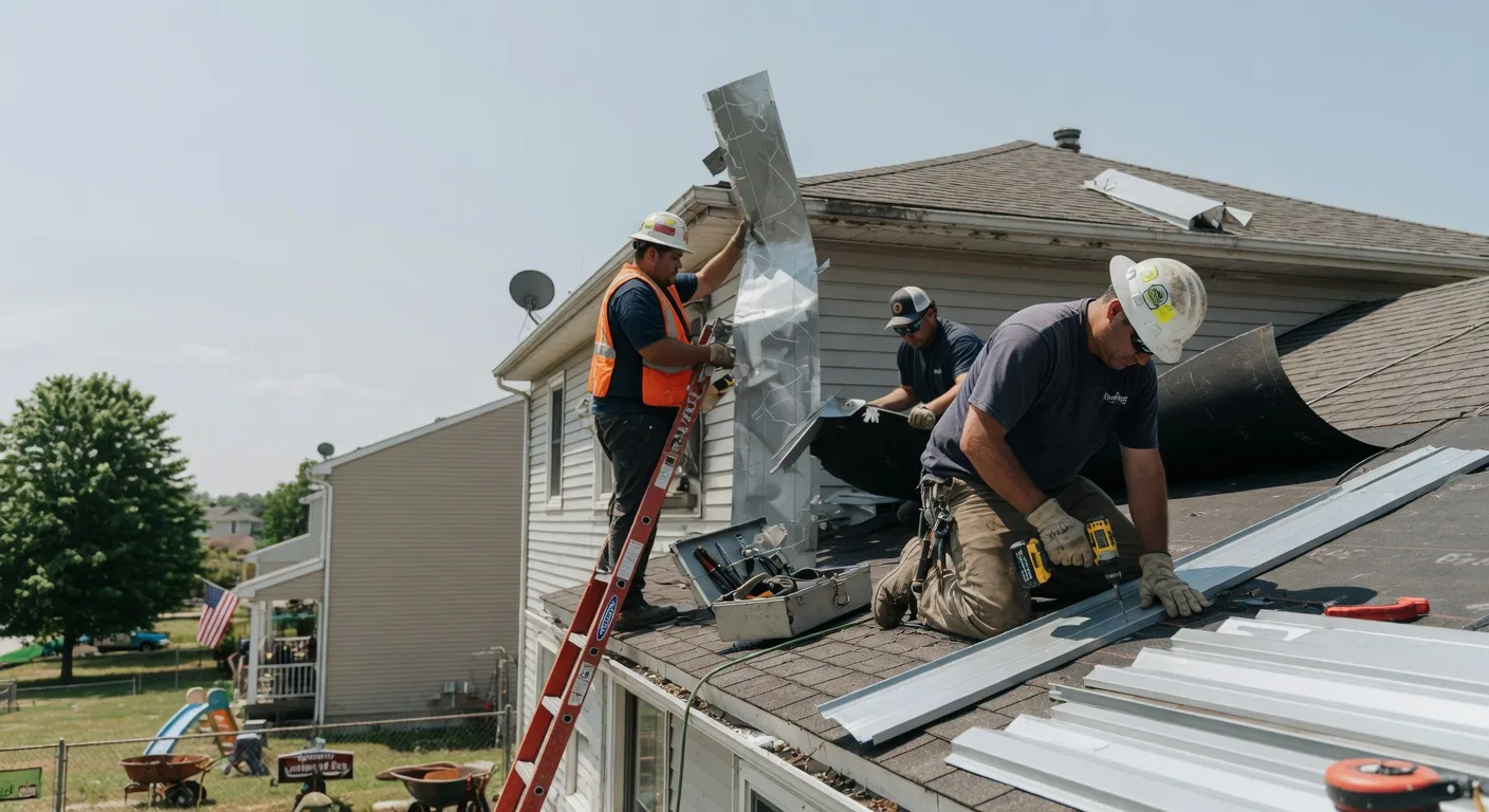 Metal Roof Repair in Kotlik, AK